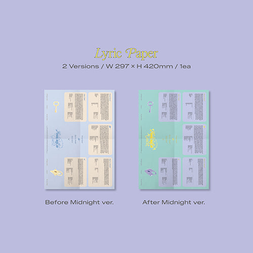 fromis_9 / Midnight Guest【単品ランダム】【輸入盤】【CD】