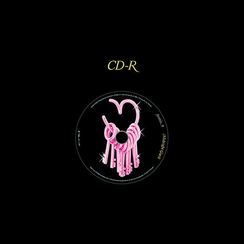 fromis_9 / Midnight Guest【Jewel case ver.】【単品ランダム】【輸入盤】【CD】