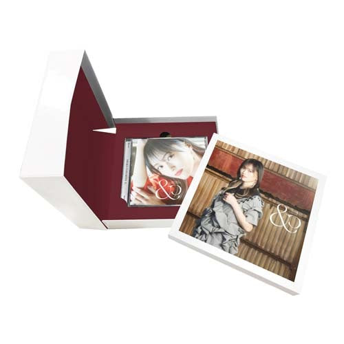 山本彩 / &【FC限定盤】【CD】【+DVD】【+Photo Book】