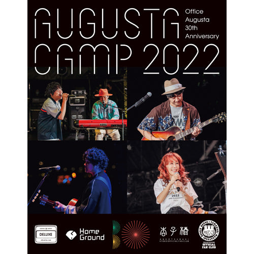 福耳 / Augusta Camp 2022【オフィシャルファンクラブ会員限定商品】【Blu-ray】