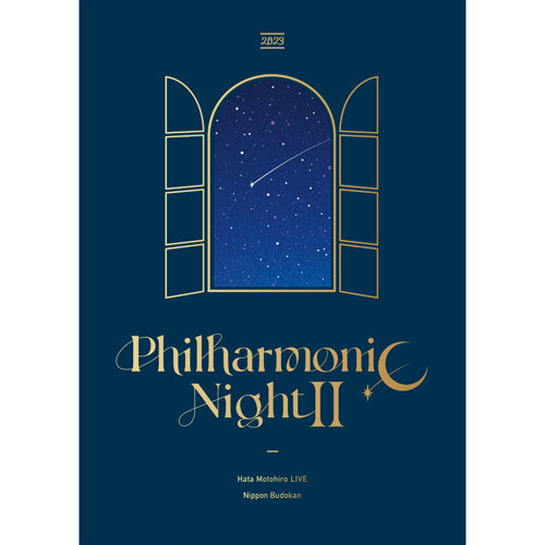 秦 基博 / Hata Motohiro “Philharmonic Night II”【Home Ground限定盤】【Blu-ray】【+アフターパンフレット】【+アクリルスタンド】