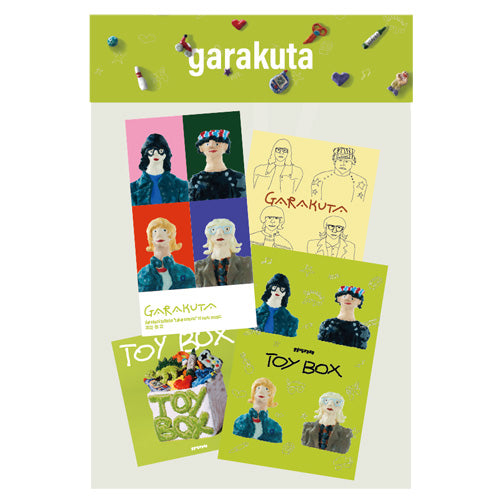 ガラクタ / Sticker Set【グッズ】