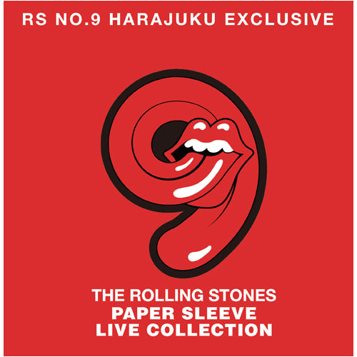 ザ・ローリング・ストーンズ / スペシャル・ライヴ盤紙ジャケット・ボックス・セット【RS No.9（HARAJUKU店舗＆特設サイト）限定商品】【完全生産限定盤】【CD】【SHM-CD】
