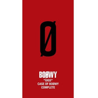 BOOWY“GIGS”BOX BOOWY GIGSBOX
