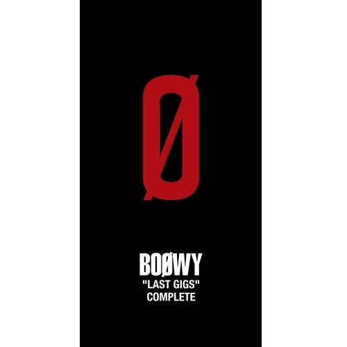 BOØWY / 