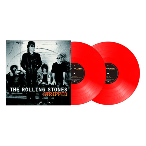 ザ・ローリング・ストーンズ / ストリップト【2LPカラー】【RS No.9（HARAJUKU店舗＆特設サイト）限定商品】【日本プレス盤】【完全生産限定盤】【アナログ】