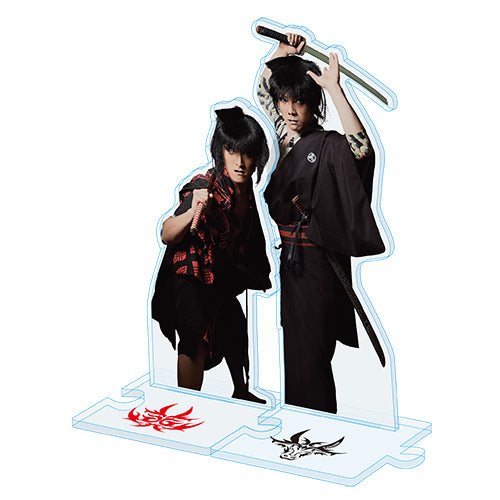 劇団美山 / 里美花太郎2023 アクリルスタンド 2種セット【本体高さ 150mm×120mm (2体連結時)】