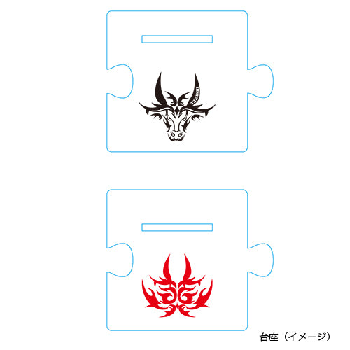 劇団美山 / 里美花太郎2023 アクリルスタンド 2種セット【本体高さ 150mm×120mm (2体連結時)】