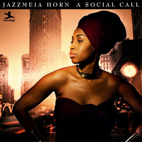 ジャズメイヤ・ホーン / A Social Call【直輸入盤】【CD】