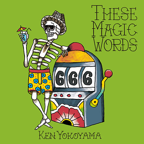 Ken Yokoyama / These Magic Words【初回盤】【CD MAXI】【+DVD】