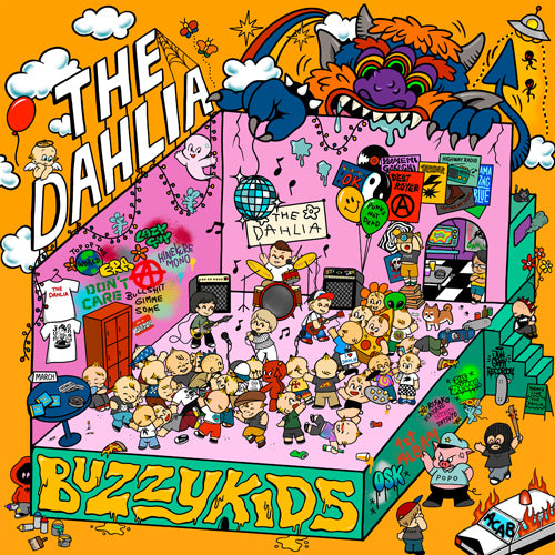 The Dahlia / BUZZY KIDS【CD】