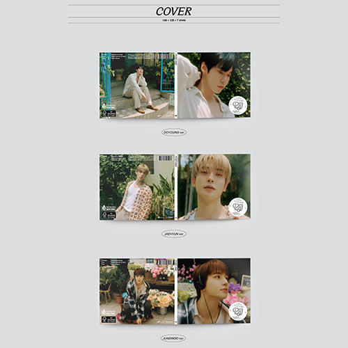 NCT DOJAEJUNG / Perfume: 1st Mini Album【Digipack Ver.】【Random Ver.】【CD】