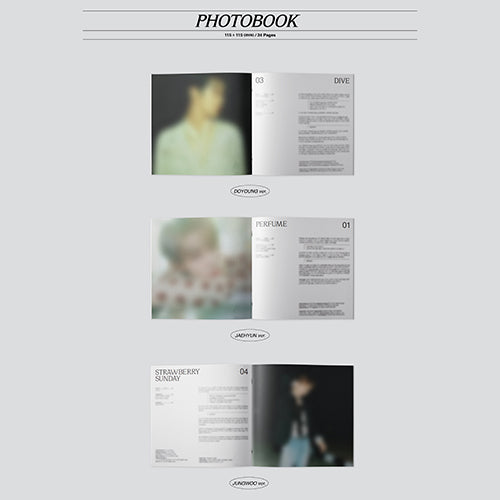 NCT DOJAEJUNG / Perfume: 1st Mini Album【Digipack Ver.】【Random Ver.】【CD】