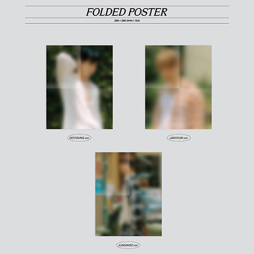 NCT DOJAEJUNG / Perfume: 1st Mini Album【Digipack Ver.】【Random Ver.】【CD】