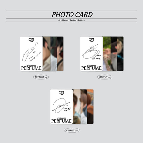 NCT DOJAEJUNG / Perfume: 1st Mini Album【Digipack Ver.】【Random Ver.】【CD】