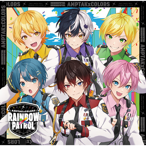 AMPTAKxCOLORS / RAINBOWxPATROL【通常盤】【CD MAXI】