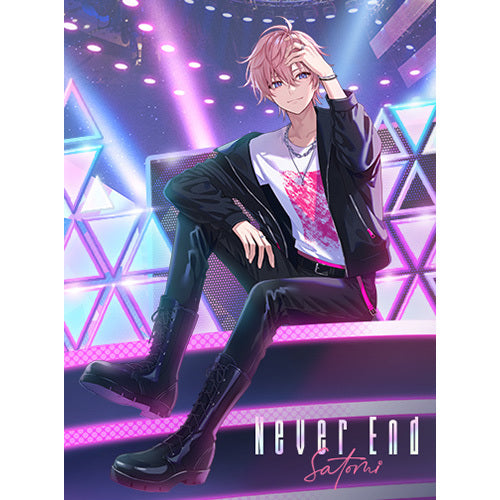 さとみ / Never End【初回限定DVD盤】【CD】【+DVD】