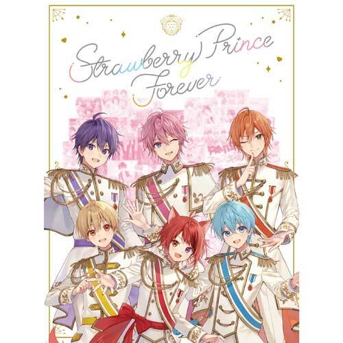 すとぷり / Strawberry Prince Forever【初回限定盤】【CD】【+Blu-ray】【+ブックレット】