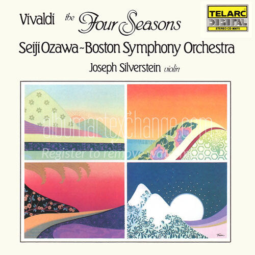 小澤征爾 / ヴィヴァルディ：協奏曲集《四季》【直輸入盤】【限定盤】【LP】【アナログ】
