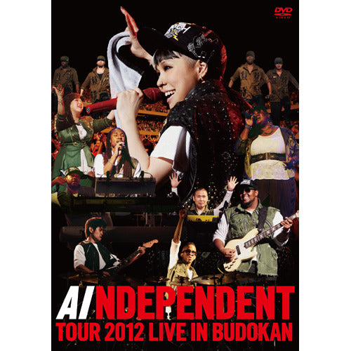 AI / AI 「INDEPENDENT」 TOUR 2012 - LIVE in BUDOKAN【DVD】