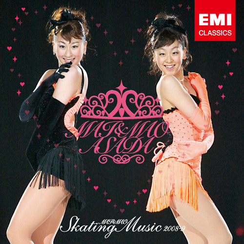 V.A. / 浅田舞＆真央 スケーティング・ミュージック2008-9【CD】