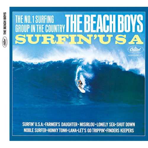 ビーチ・ボーイズ / サーフィン・U.S.A (モノ&ステレオ)【CD】