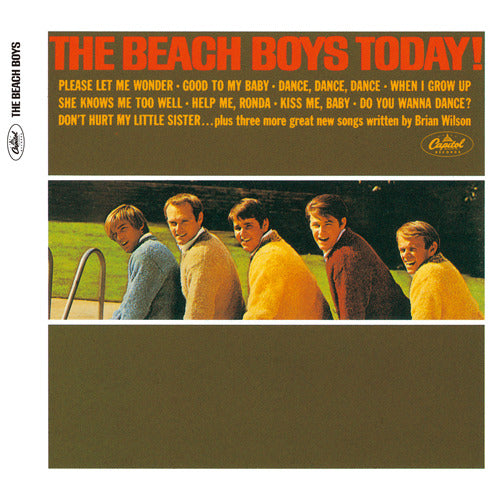 ビーチ・ボーイズ / トゥデイ(モノ&ステレオ)【CD】