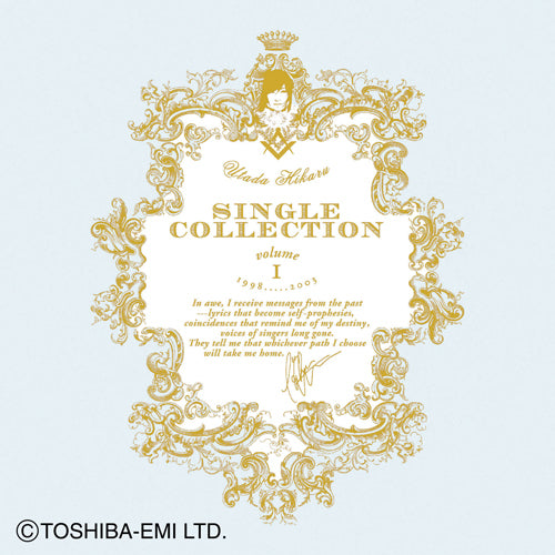宇多田ヒカル / Utada Hikaru SINGLE COLLECTION VOL.1【CD】