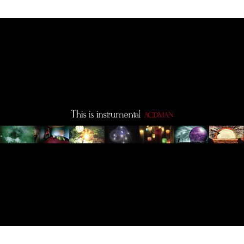 ACIDMAN / This is instrumental【CD】