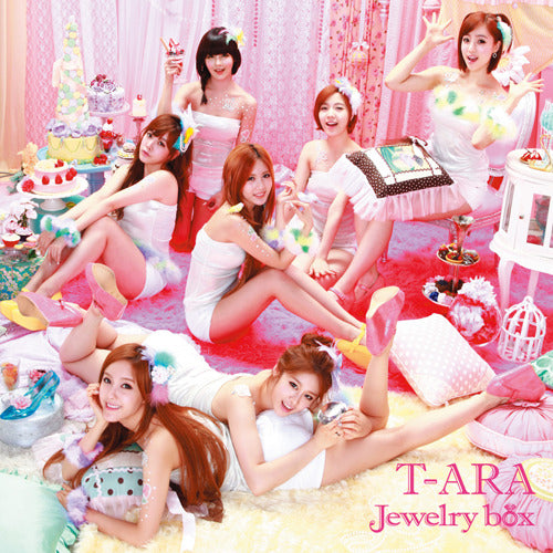 T-ARA / Jewelry box【パール盤】【CD】
