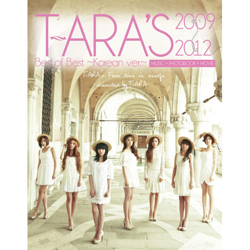 T-ARA / T-ARA's Best of Best 2009-2012 ~Korean ver.~(MUSIC + PHOTOBOOK + MOVIE)【CD】