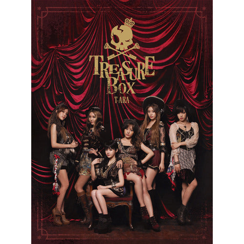 T-ARA / TREASURE BOX【ダイヤモンド盤】【CD】