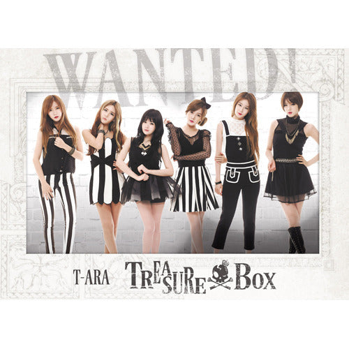 T-ARA / TREASURE BOX【サファイア盤】【CD】