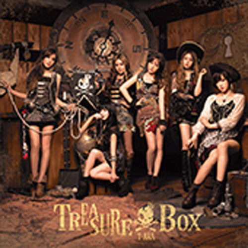 T-ARA / TREASURE BOX【パール盤】【CD】