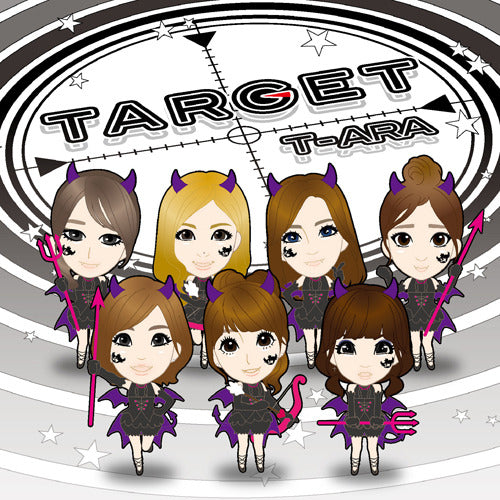 T-ARA / TARGET【通常盤】【TypeA】【CD MAXI】