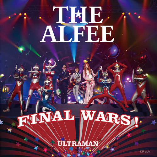 THE ALFEE / Final Wars ! / もう一度ここから始めよう(C)【CD MAXI】