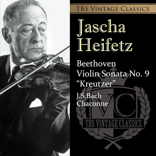 ヤッシャ・ハイフェッツ / TBS VINTAGE CLASSICS（1） ヤッシャ・ハイフェッツ 最後の来日公演【SA-CD】【SA-CD HYBRID】