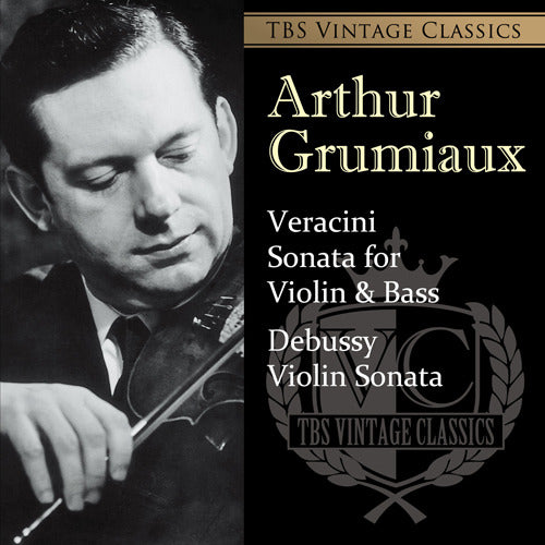 アルテュール・グリュミオー / TBS VINTAGE CLASSICS （2） アルテュール・グリュミオー 初来日公演【SA-CD】【SA-CD HYBRID】