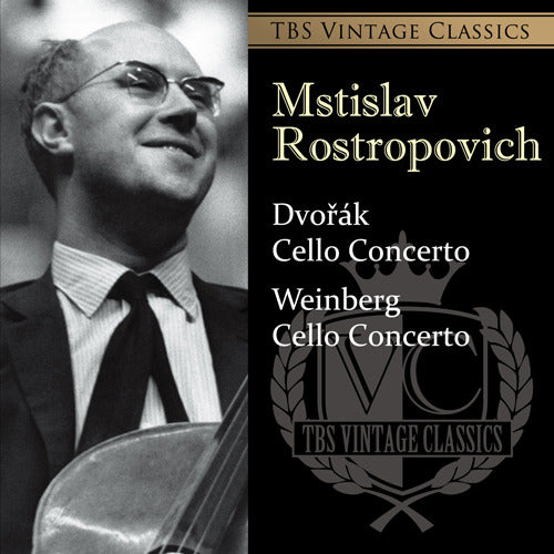 ムスティスラフ・ロストロポーヴィチ / TBS VINTAGE CLASSICS （3） ムスティスラフ・ロストロポーヴィチ 初来日公演【SA-CD】【SA-CD HYBRID】