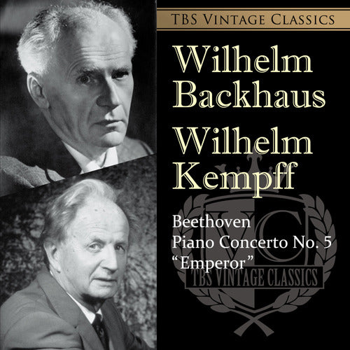 ヴィルヘルム・バックハウス / TBS VINTAGE CLASSICS （4） ヴィルヘルム・バックハウスとケンプの「皇帝」【SA-CD】【SA-CD HYBRID】
