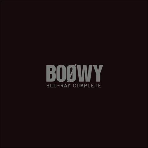 BOφWY / BOOWY Blu-ray COMPLETE【Blu-ray】