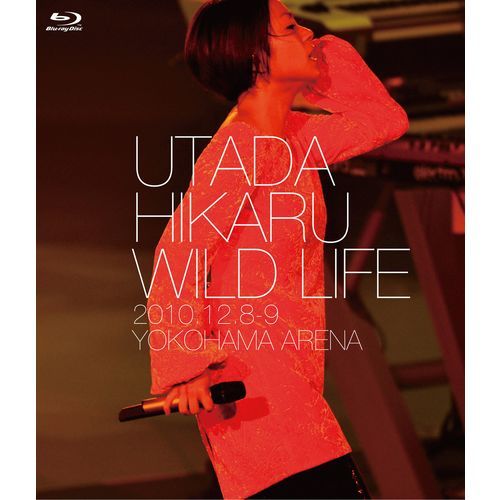 宇多田ヒカル / WILD LIFE [Blu-ray Disc]【Blu-ray】