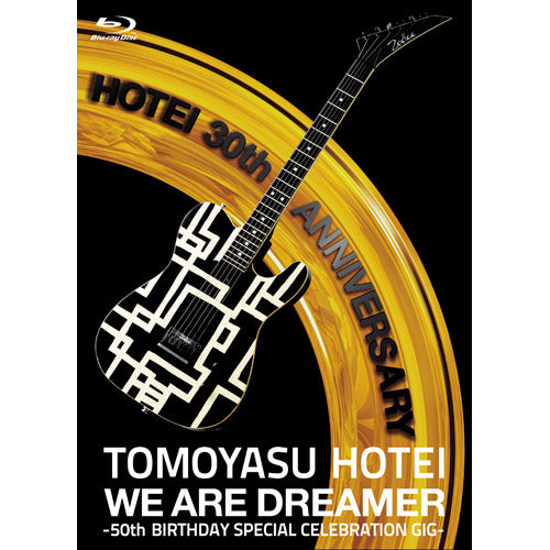 布袋寅泰 / WE ARE DREAMER ~50th BIRTHDAY SPECIAL CELEBRATION GIG~【Blu-ray】