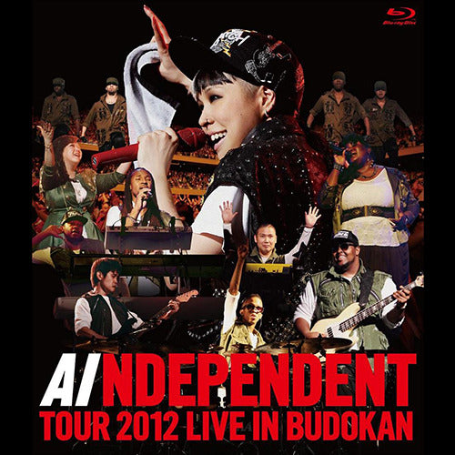AI / AI 「INDEPENDENT」 TOUR 2012 - LIVE in BUDOKAN【Blu-ray】