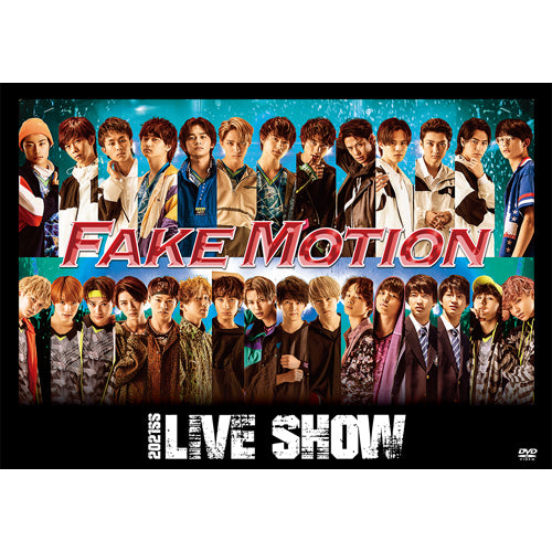 King of Ping Pong / FAKE MOTION 2021 SS LIVE SHOW【DVD】