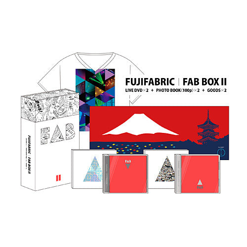 フジファブリック / FAB BOX Ⅱ【完全生産限定】【DVD】