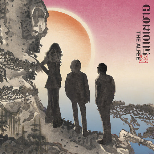 THE ALFEE / GLORIOUS[TYPE-A]【CD MAXI】