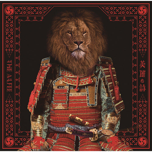 THE ALFEE / 英雄の詩【通常盤B】【CD MAXI】