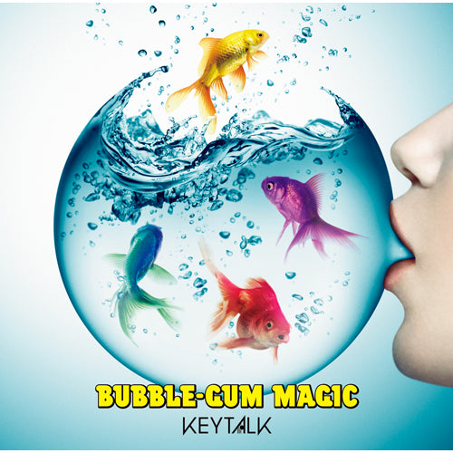 KEYTALK / BUBBLE-GUM MAGIC【通常盤】【CD MAXI】