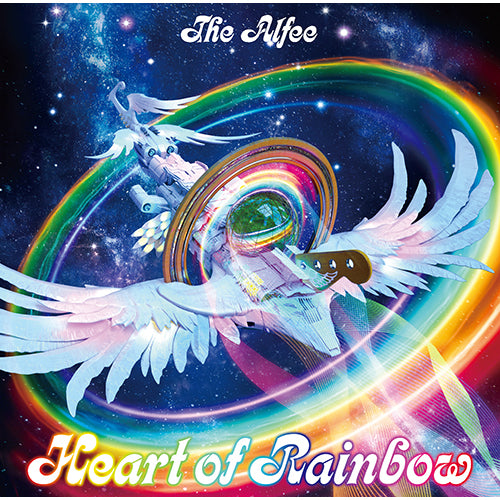 THE ALFEE / HEART OF RAINBOW【通常盤】【CD MAXI】